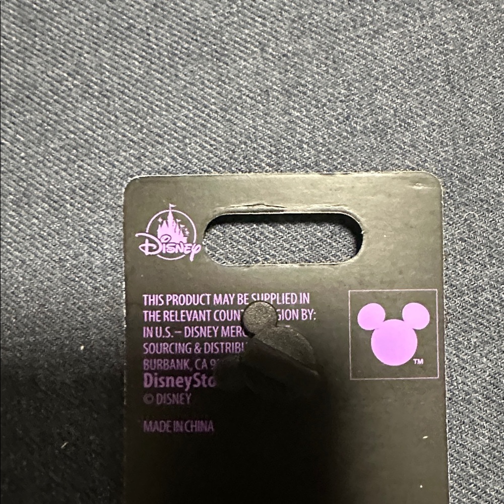 Disney Halloween Pin with Purple and Orange - Picture 3 of 3